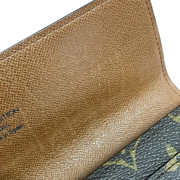 Auth LOUIS VUITTON Pochette Porte Monnaie Credit M61725 Monogram CA0947 - Picture 6 of 13